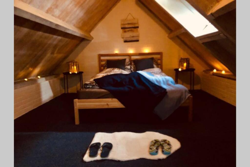 Blue Beach House 350 Meters From Sea 诺德韦克 外观 照片